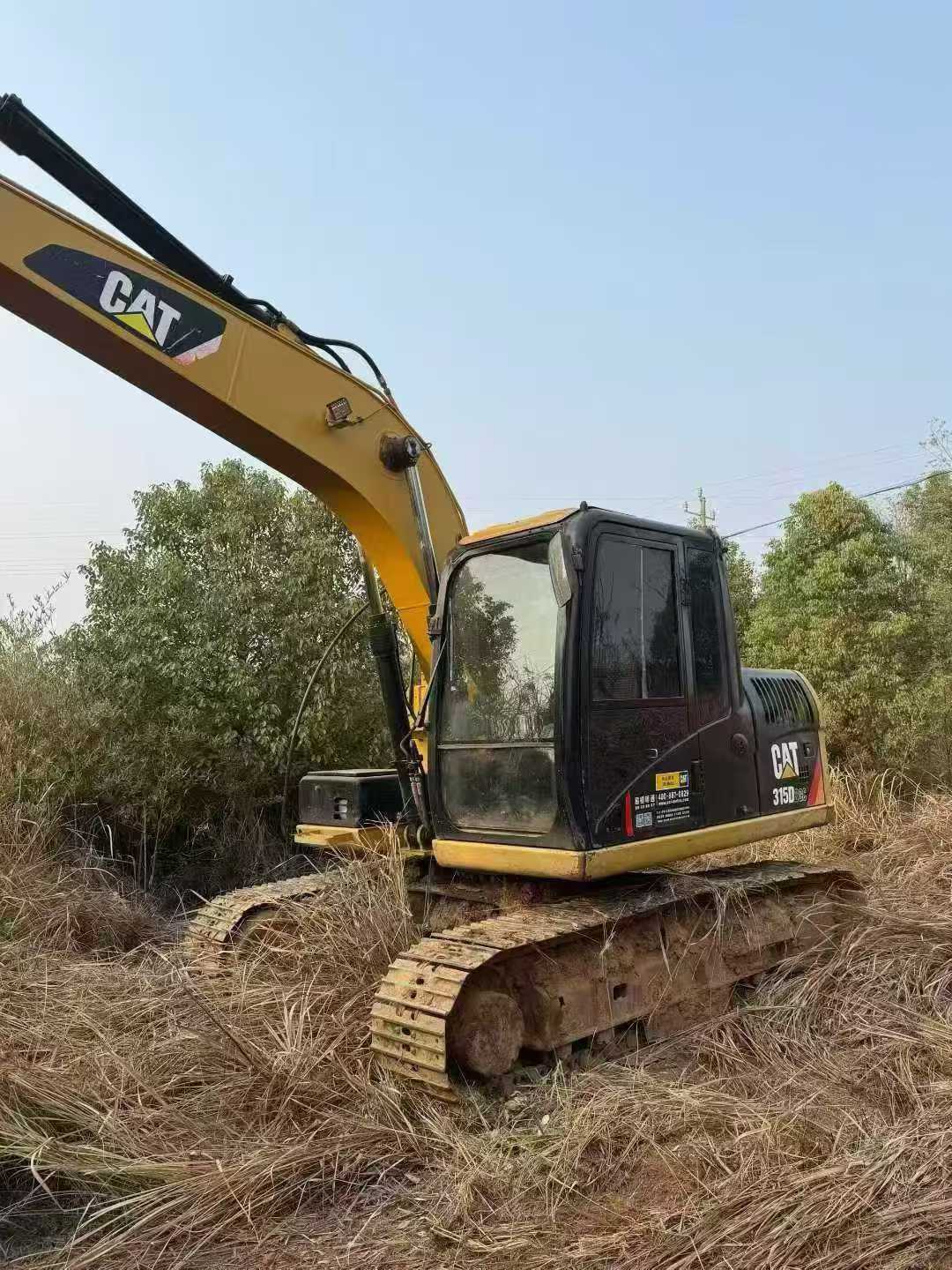 Used Caterpillar 313D Excavator 2019 Model