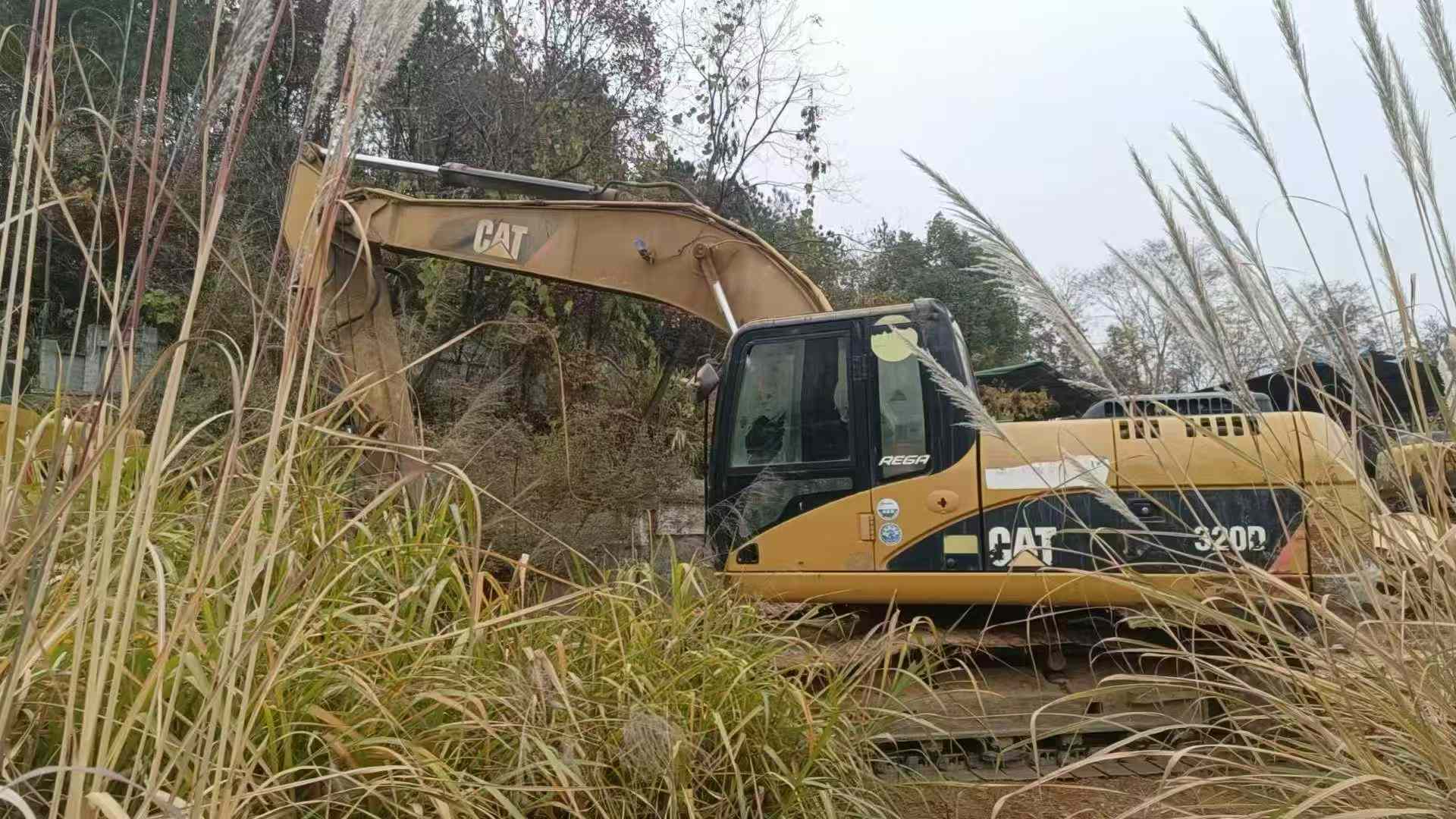 Used Caterpillar 320D Excavator 2016 Model