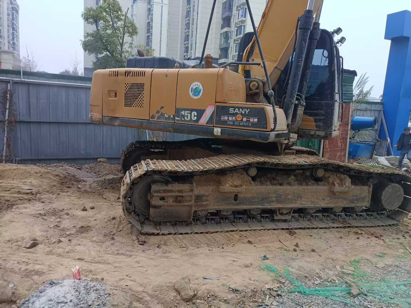 Used Sany SY205H Excavator 2019 Model