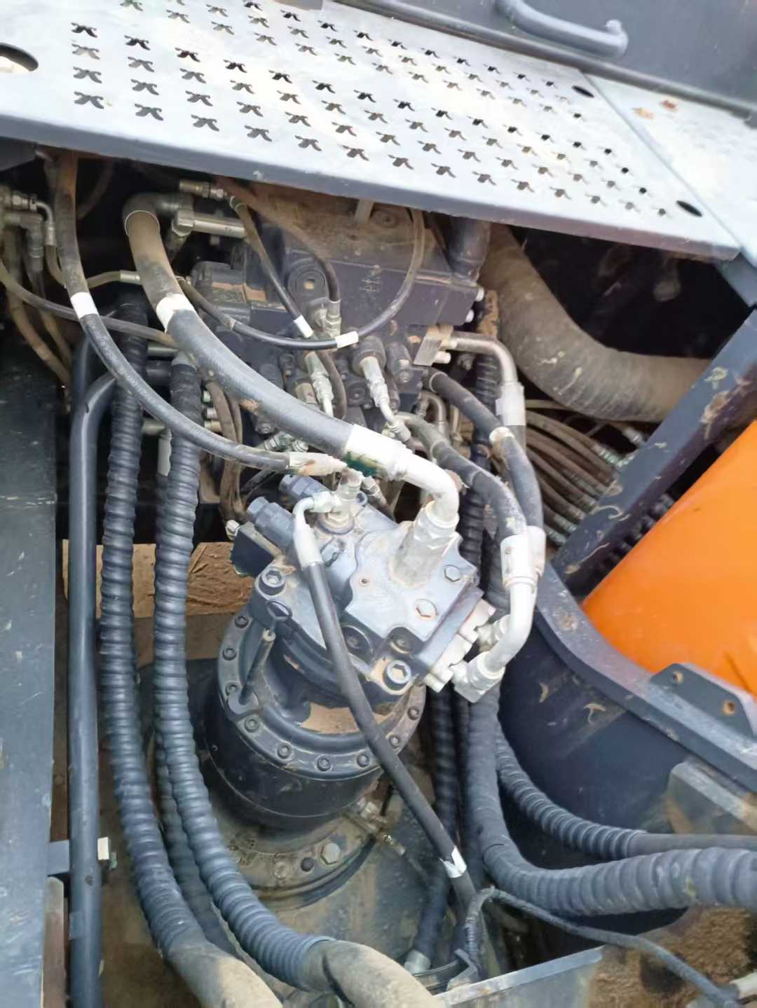 Used Doosan DX15 Excavator 2021 Model / 4