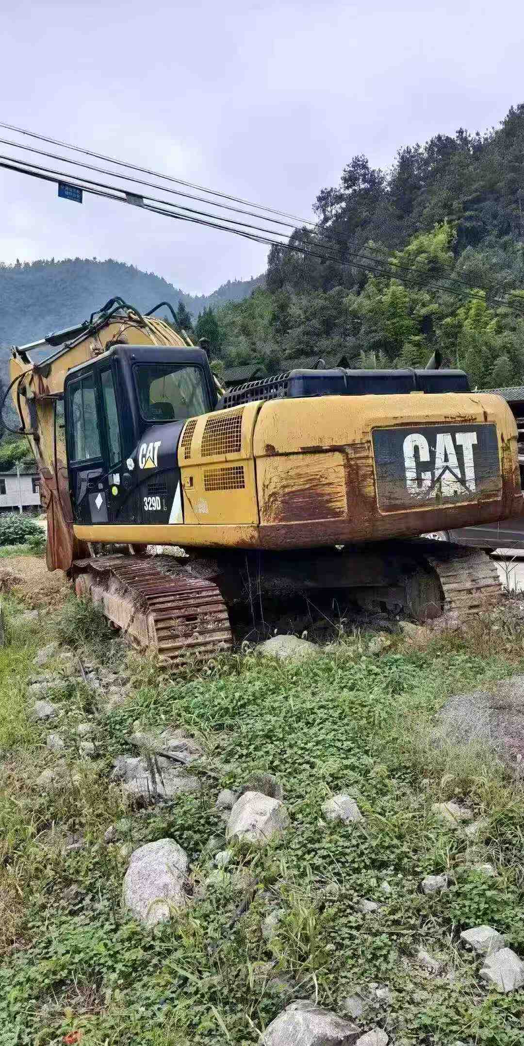 Used Caterpillar 326DL Excavator 2016 Model / 7