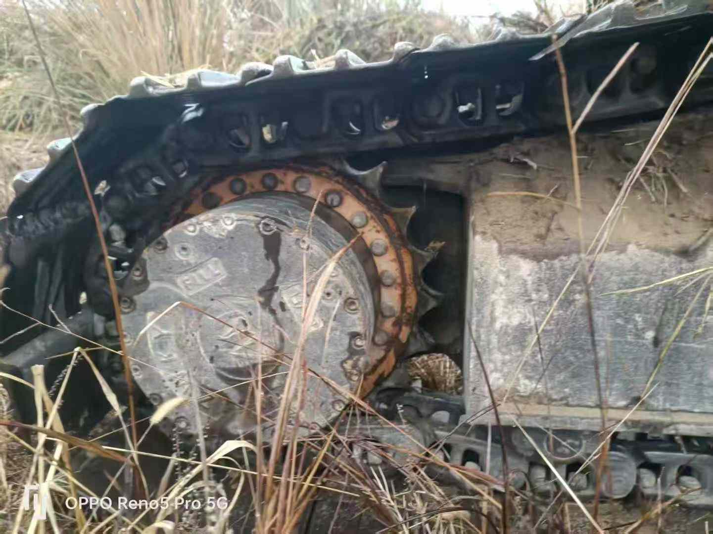 Used Sany SY215ACE Excavator 2013 Model / 9