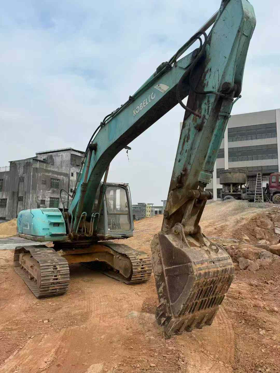 Used Kobelco SK200-5.5 Excavator 2016 Model / 4