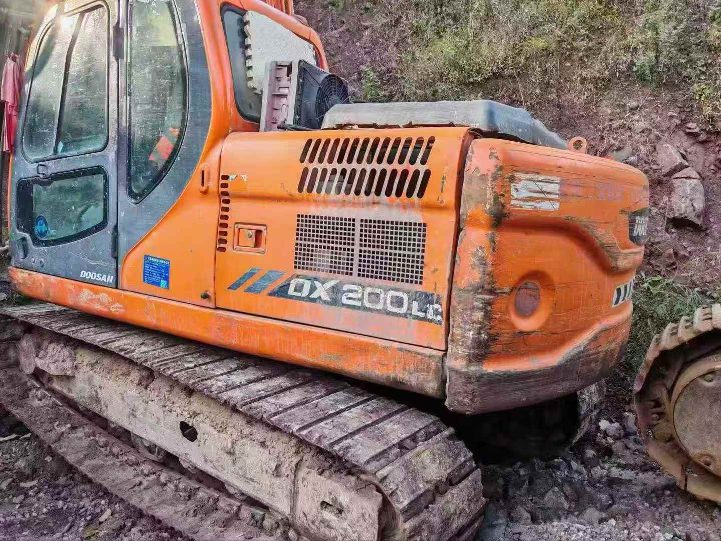 Used Doosan DX15 Excavator 2014 Model