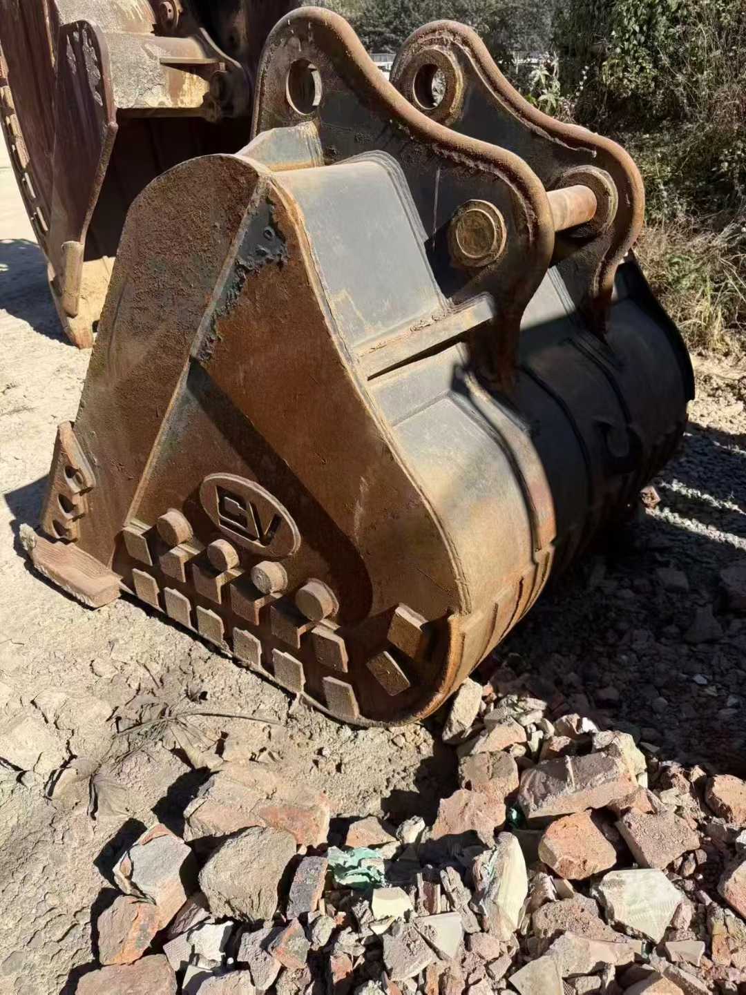 Used Volvo EC480 Excavator 2016 Model / 3