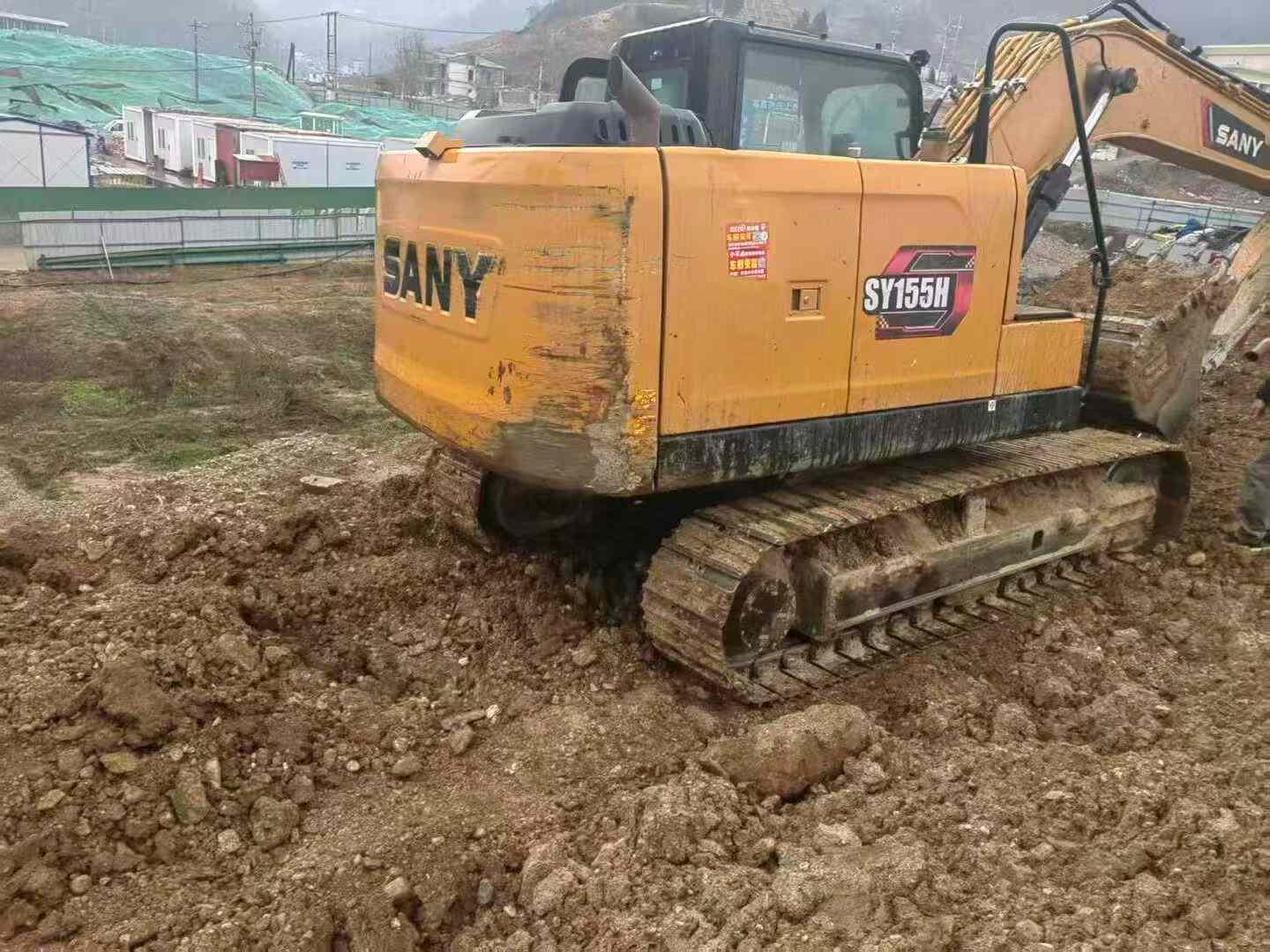 Used Sany SY135 Excavator 2023 Model / 2
