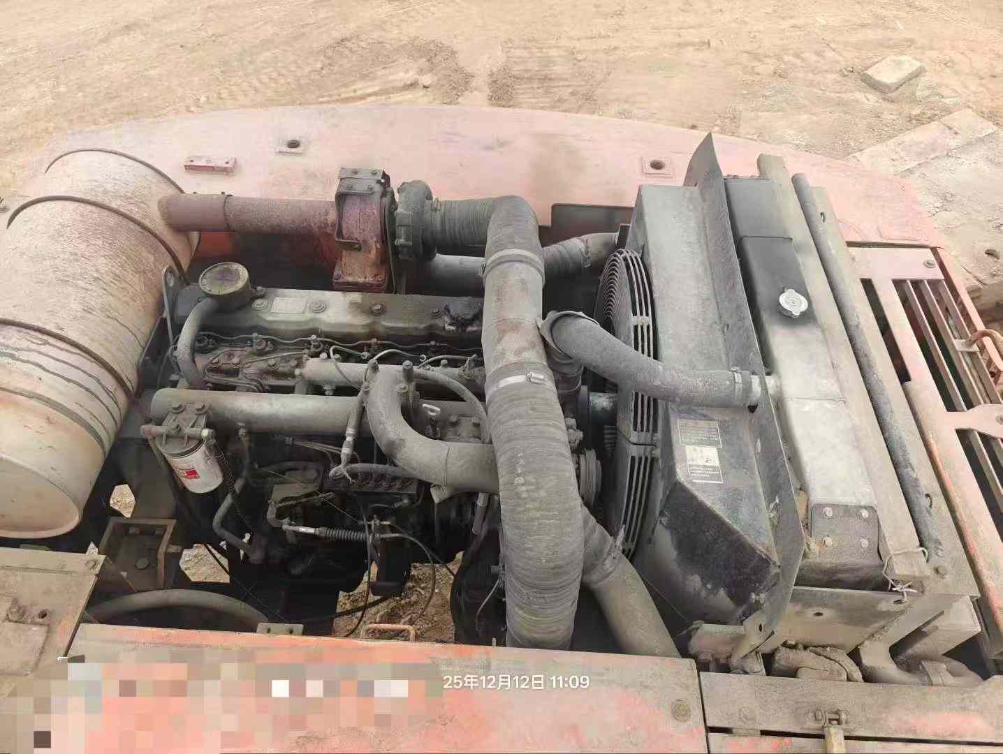 Used Doosan DX500 Excavator 2016 Model / 4