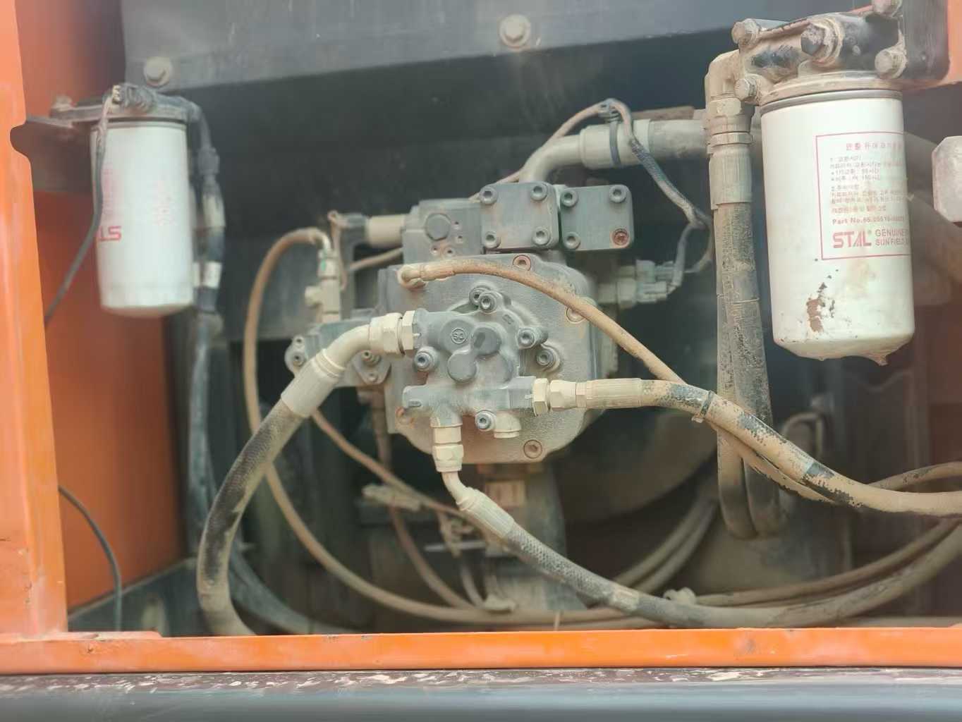 Used Doosan DX15 Excavator 2021 Model / 4