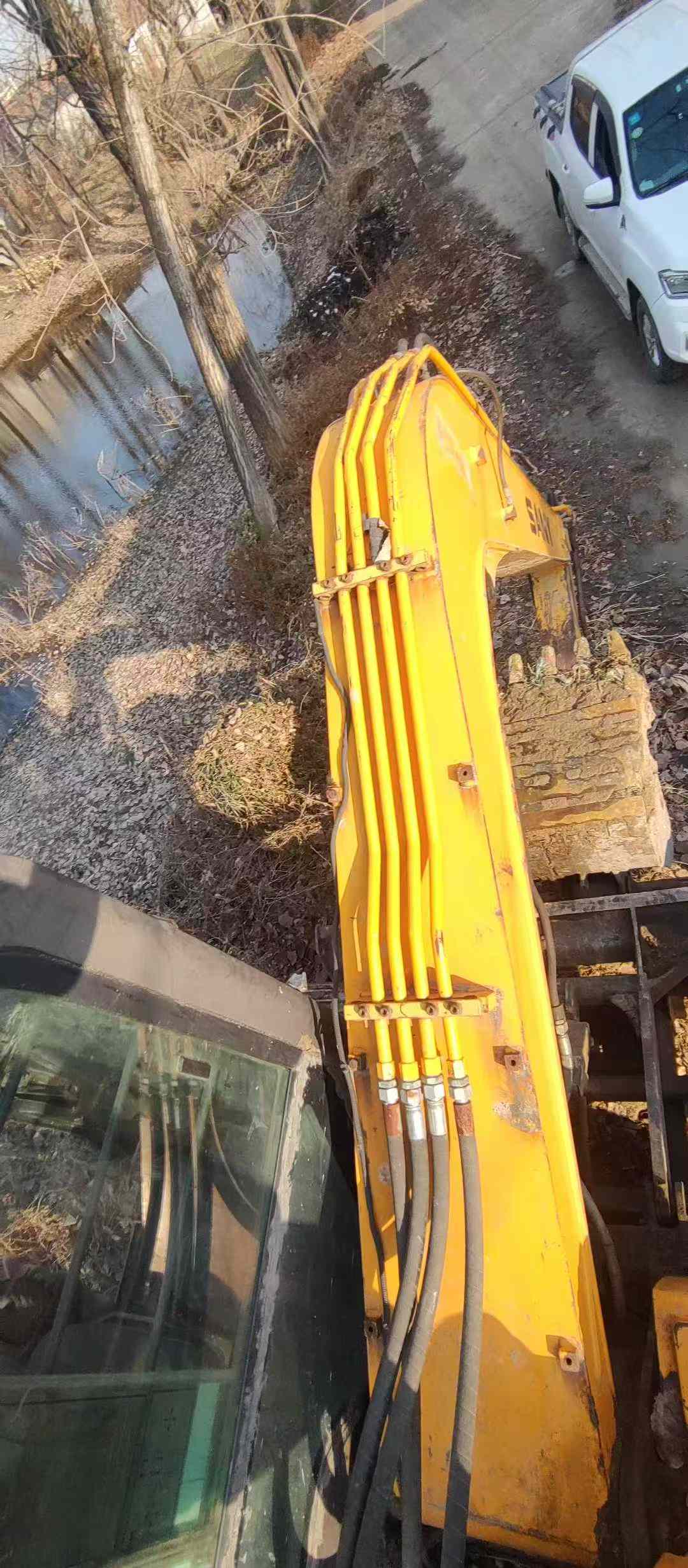 Used Sany SY75 Excavator 2011 Model / 6