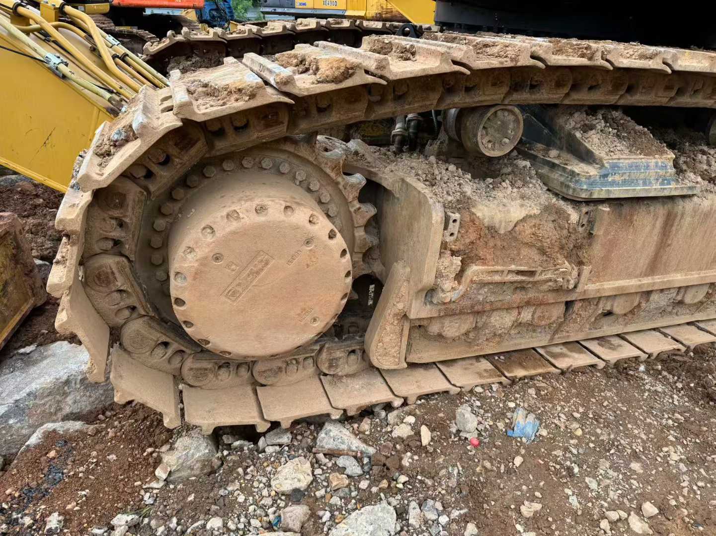 Used XCMG XE750D Excavator 2021 Model / 6