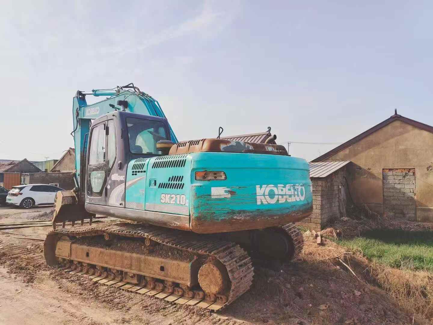 Used Kobelco SK210 Excavator 2011 Model / 7