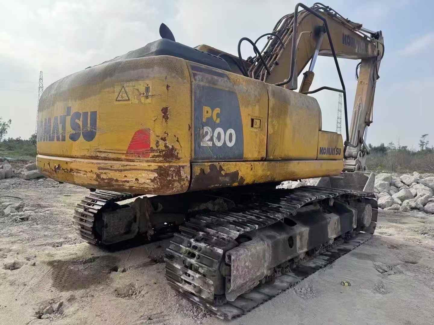 Used Komatsu PC200-8 Excavator 2016 Model