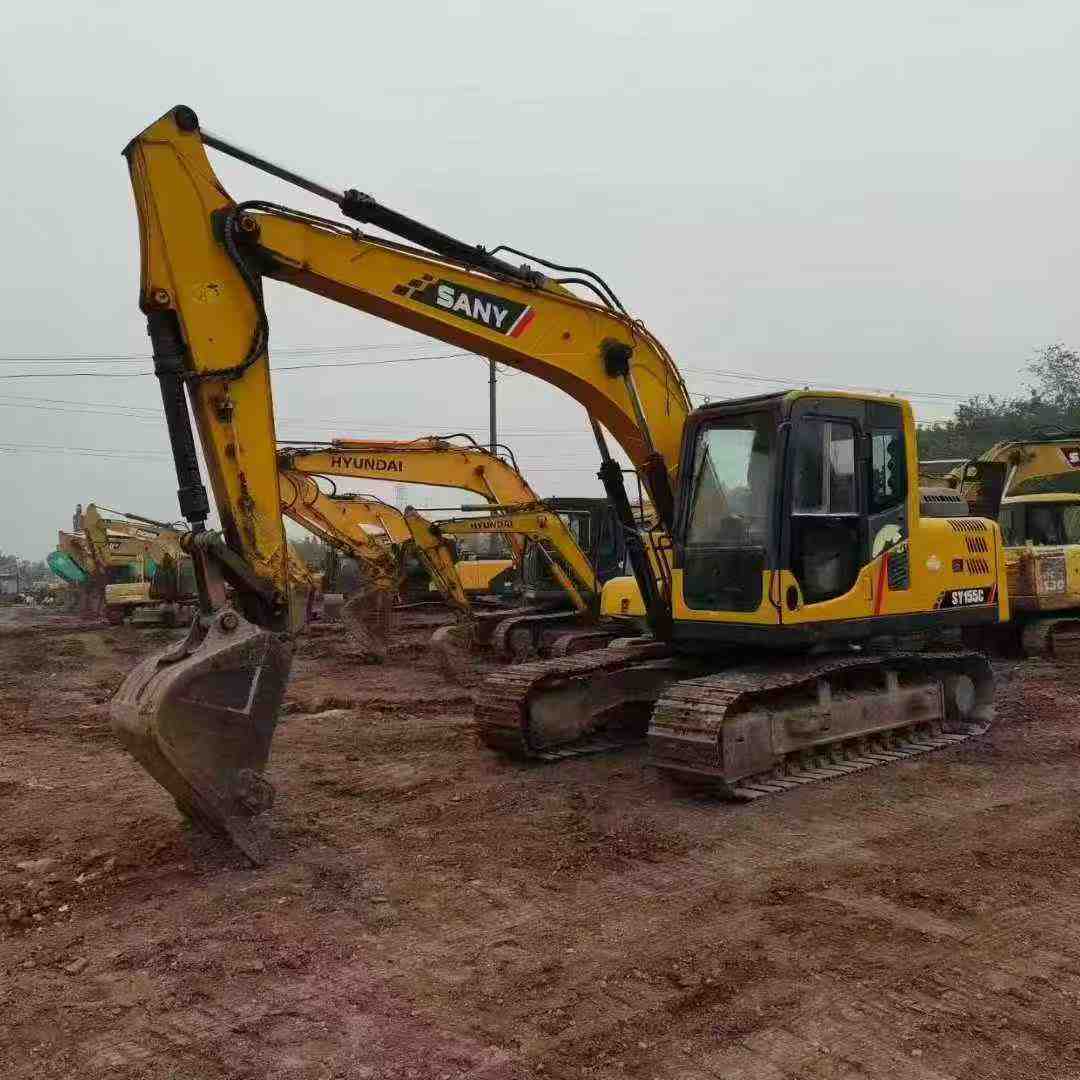 Used Sany SY55 Excavator 2017 Model / 5