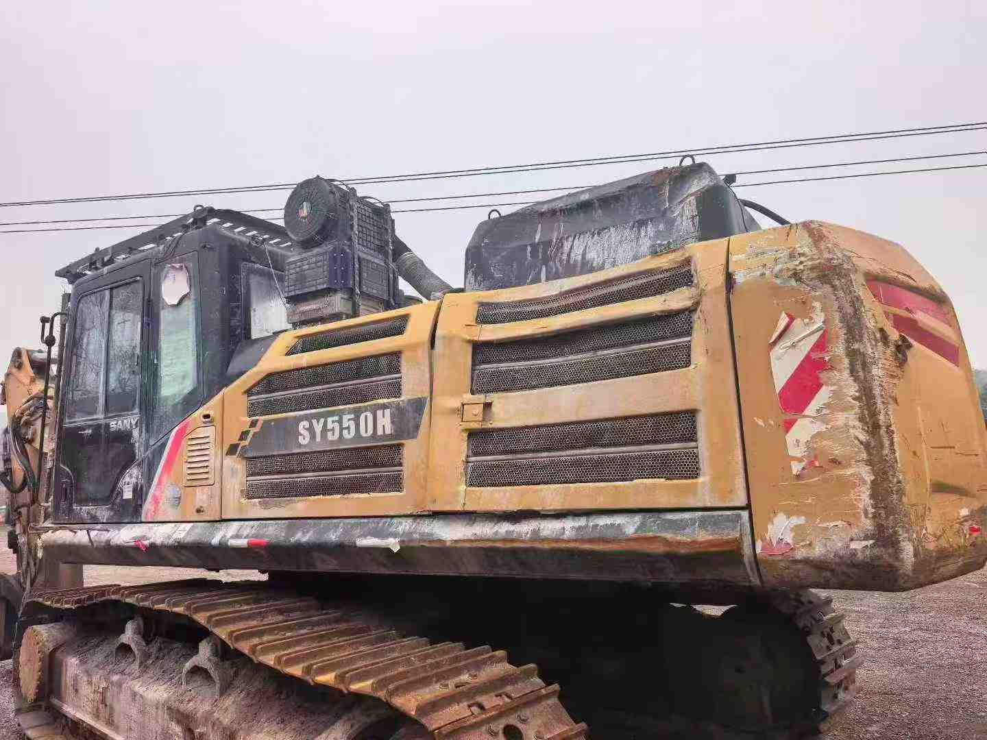 Used Sany SY85 Excavator 2016 Model / 4