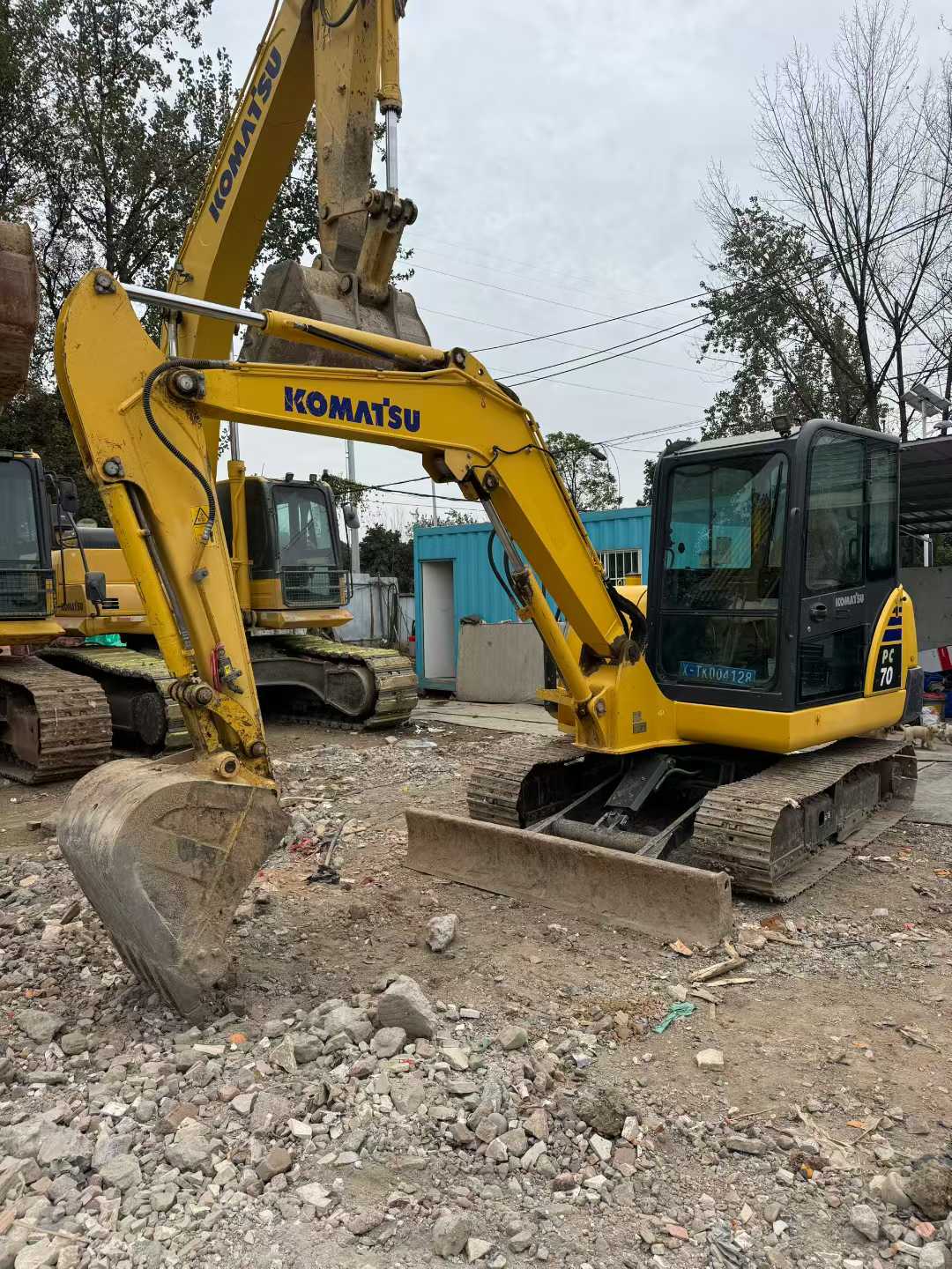 Used Komatsu PC58-8 Excavator 2021 Model / 2