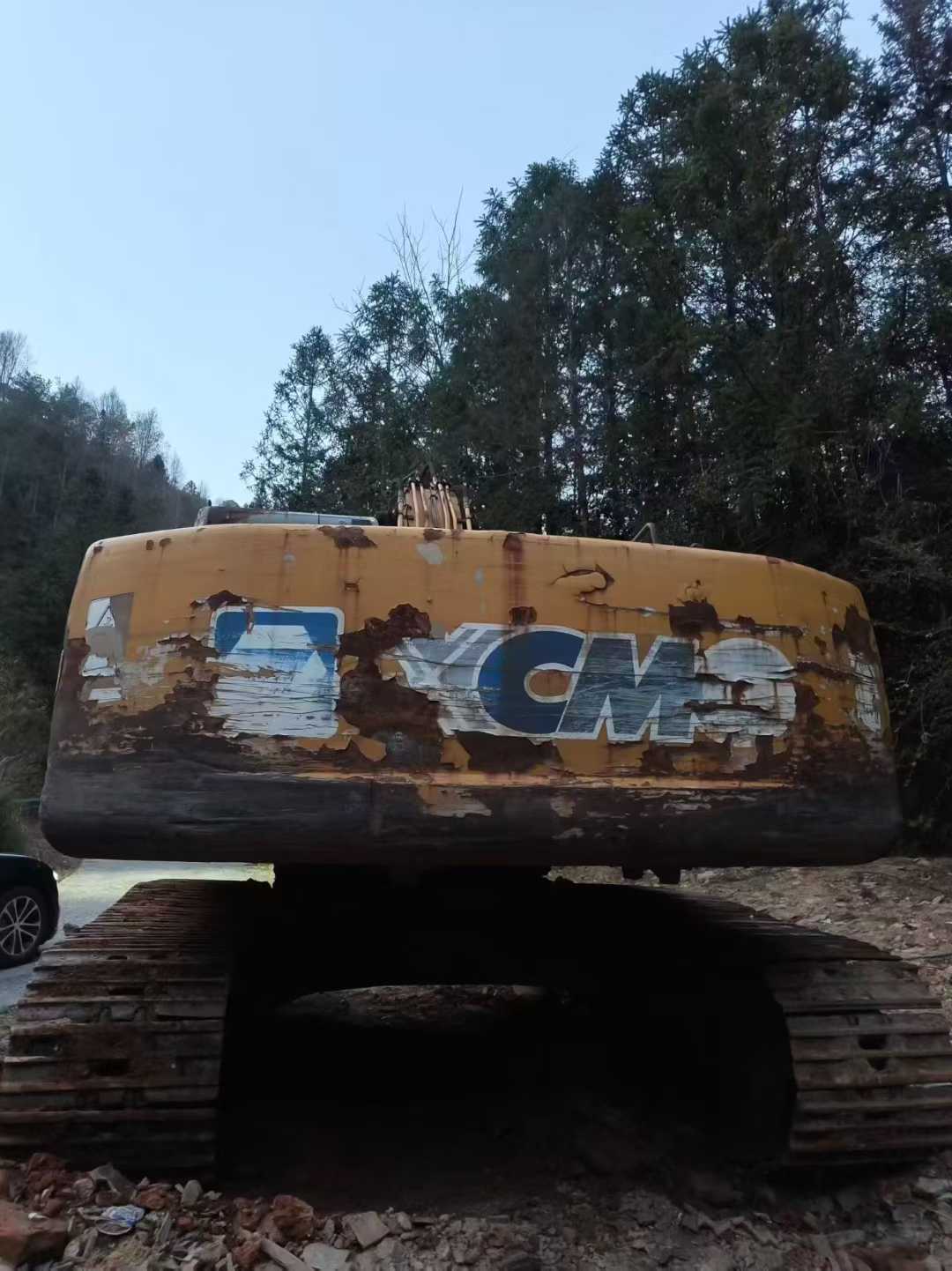 Used XCMG XE215 Excavator 2016 Model