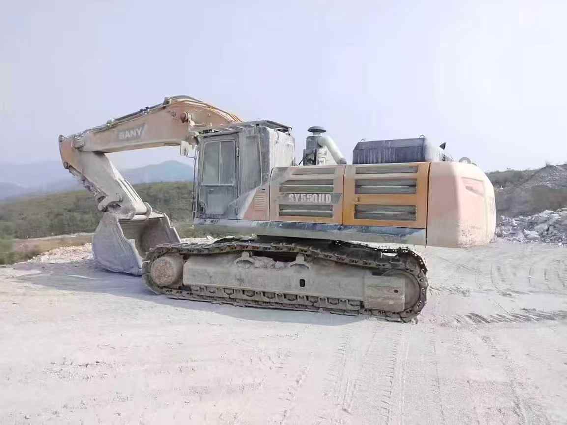 Used Sany SY550H Excavator 2020 Model