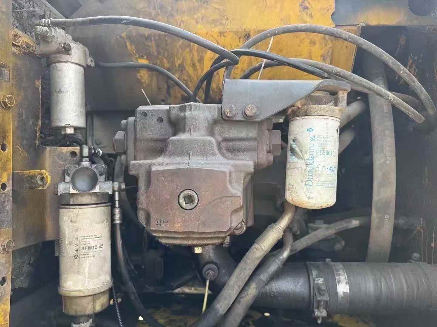 Used Komatsu PC200-8 Excavator 2016 Model / 5