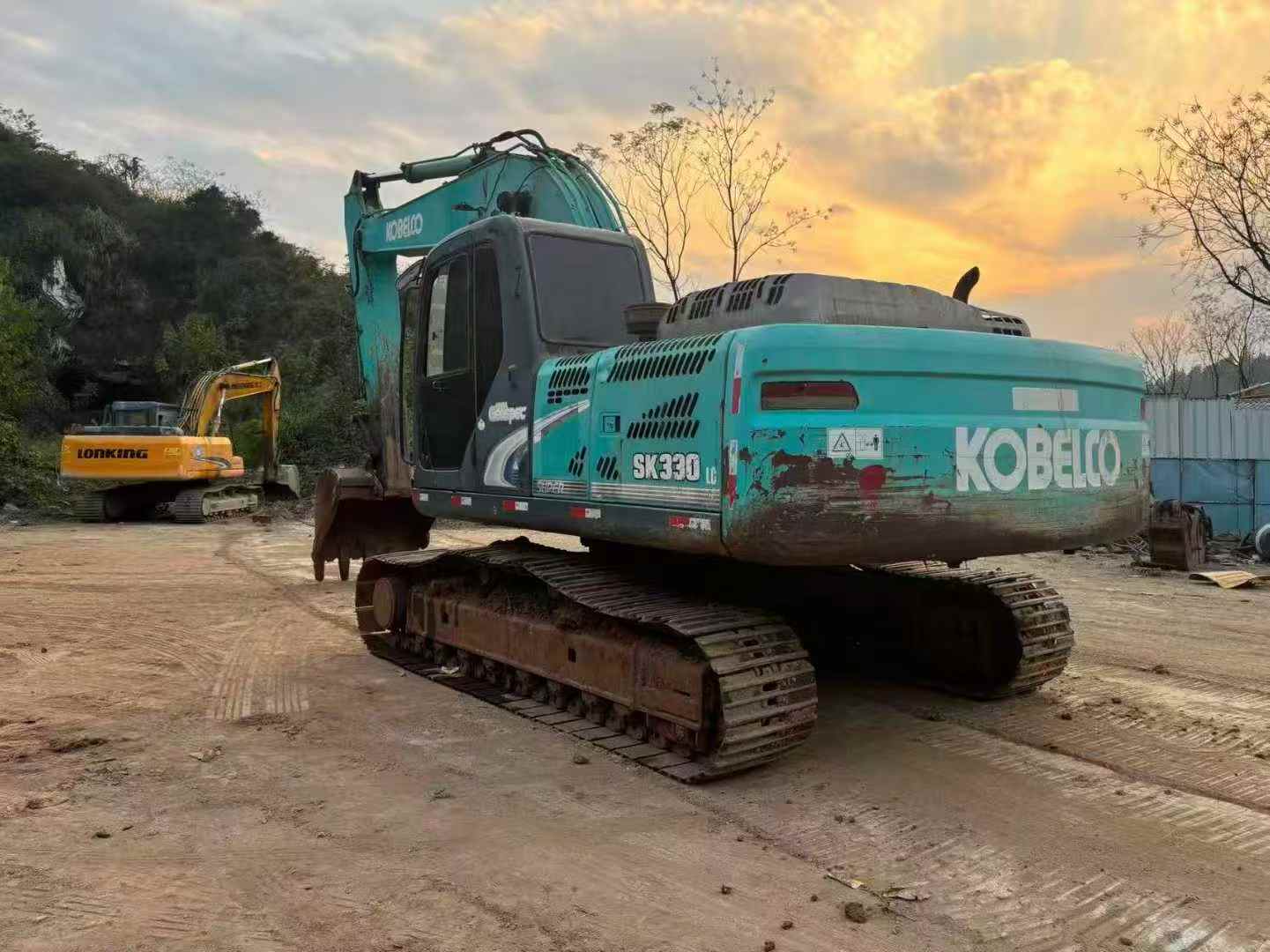 Used Kobelco SK250-8 Excavator 2016 Model / 5