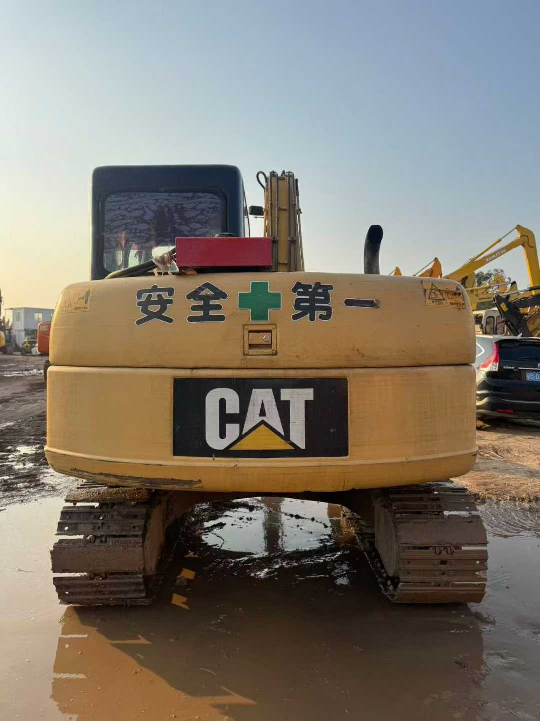 Used Caterpillar 307V2 Excavator 2016 Model / 9