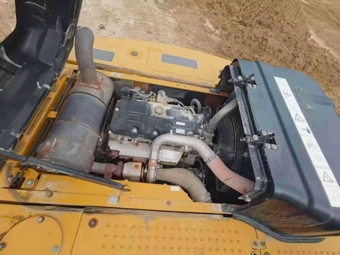 Used Sany SY205 DPC Excavator 2016 Model / 5