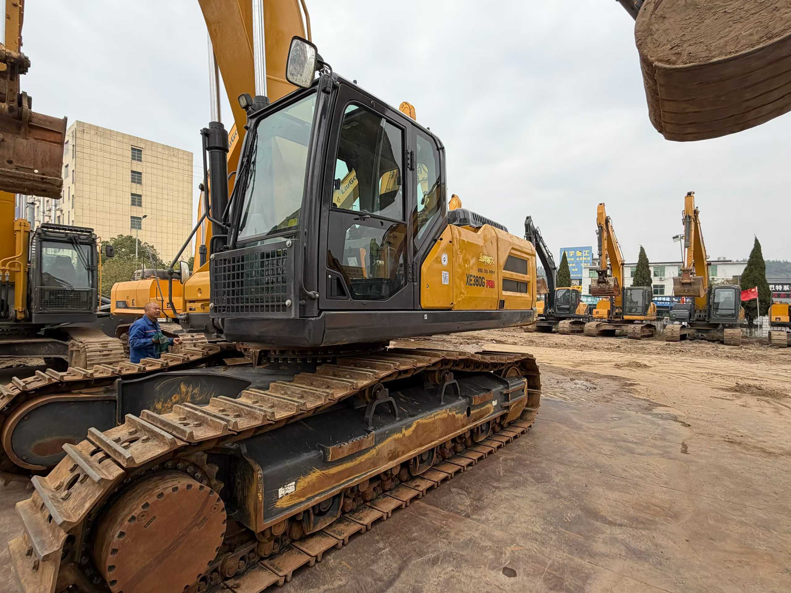 Used XCMG XE80 Excavator 2016 Model