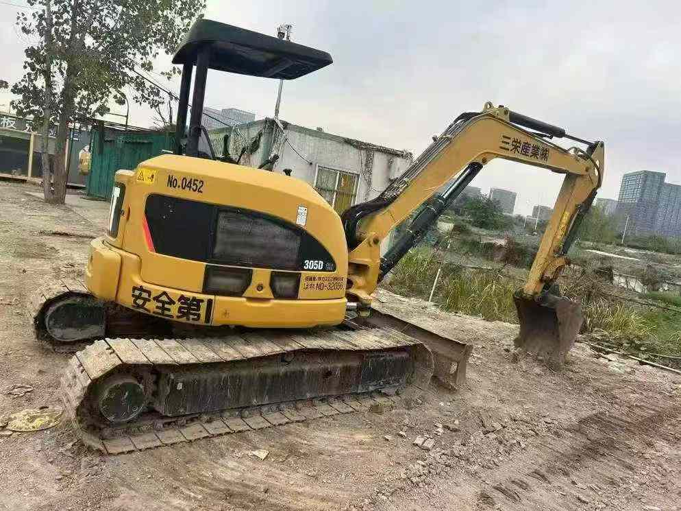 Used Caterpillar 305ECR Excavator 2016 Model