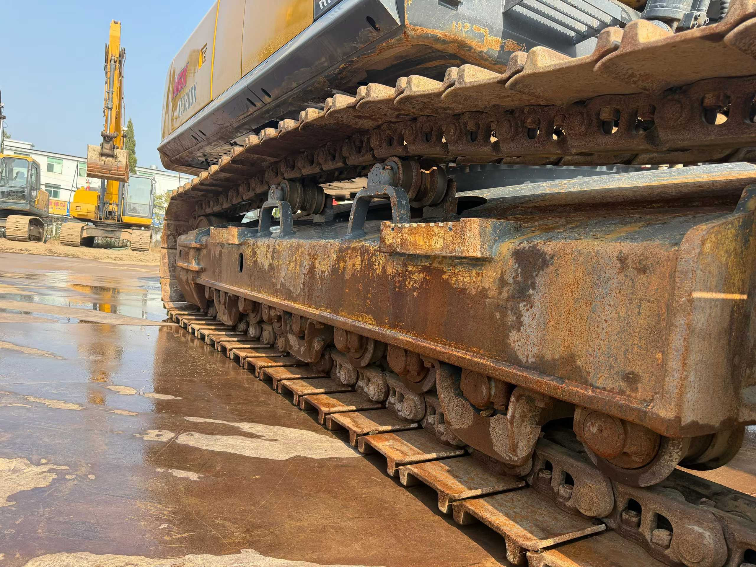 Used XCMG XE80 Excavator 2016 Model / 2