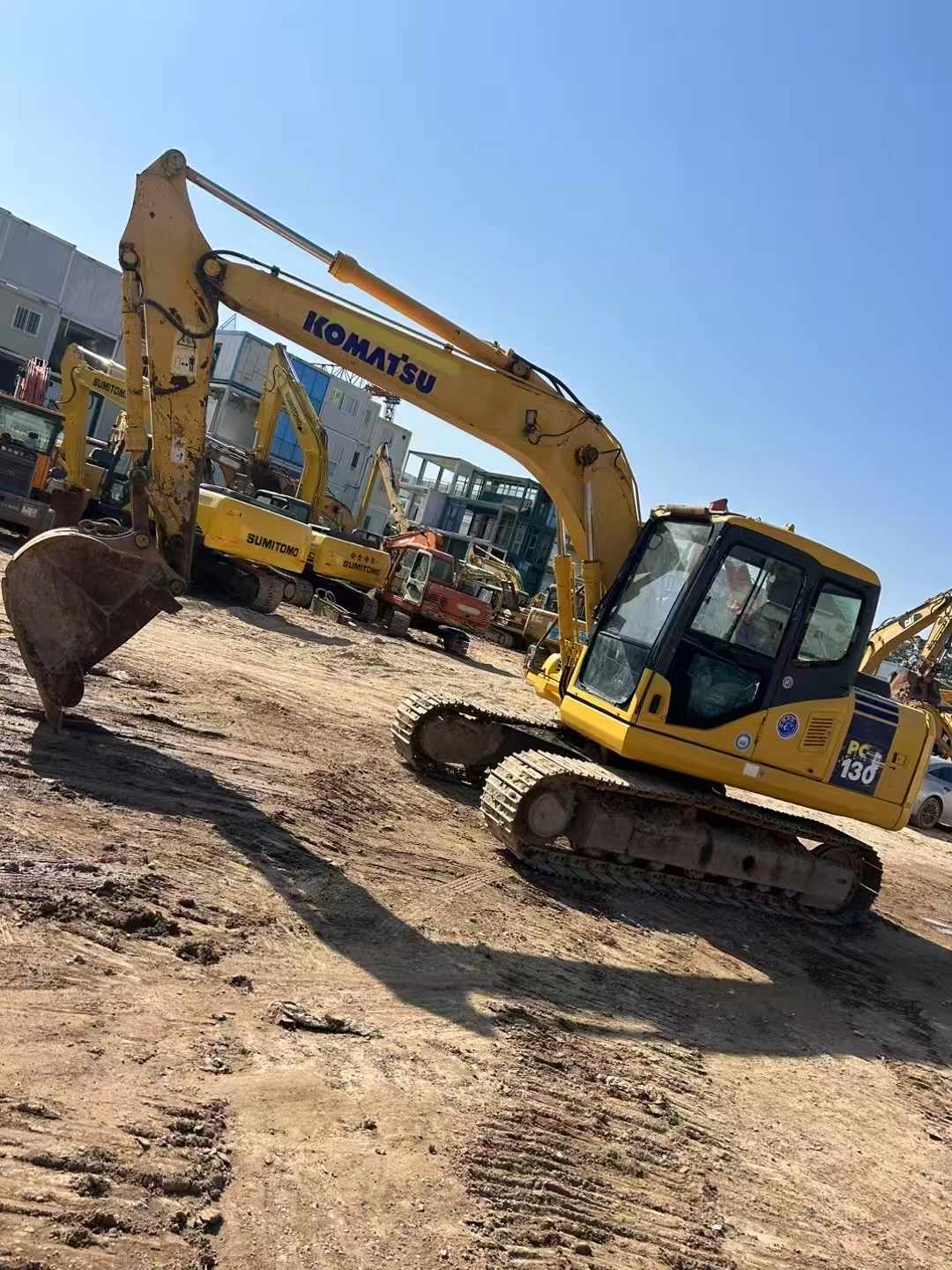 Used Komatsu PC30-7 Excavator 2016 Model