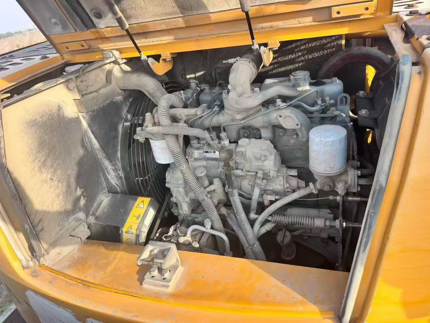 Used Sany SY75 Excavator 2015 Model / 3