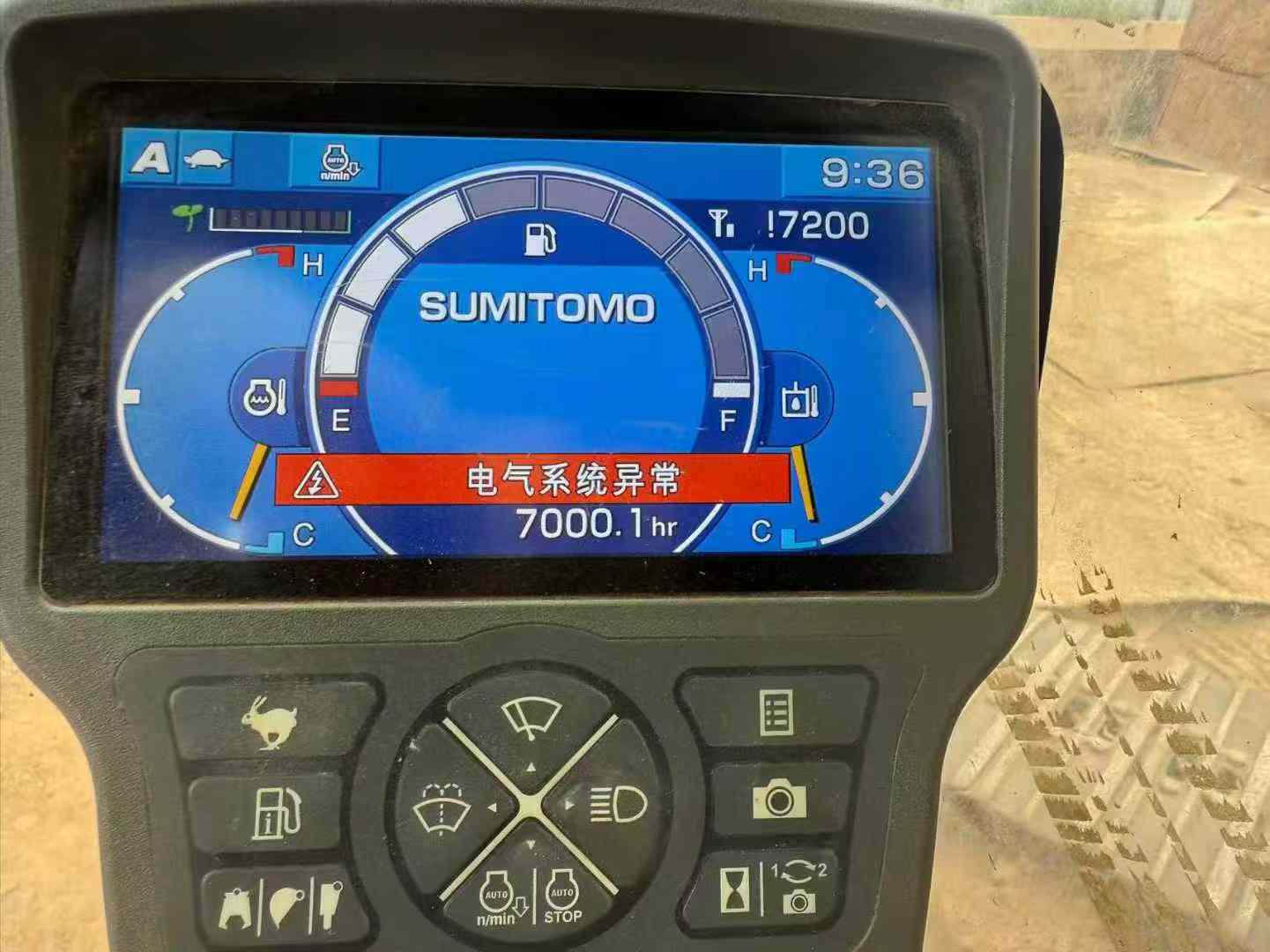 Used Sumitomo SH60 Excavator 2021 Model / 5