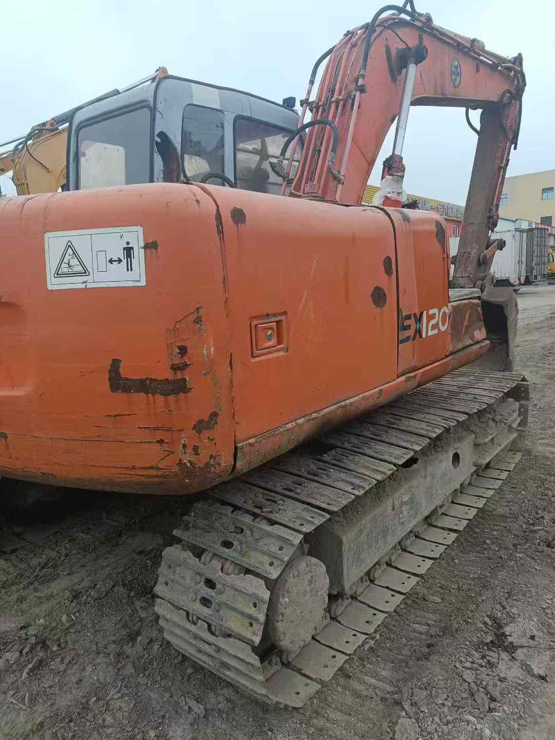 Used Hitachi EX100-5 Excavator 2016 Model / 2