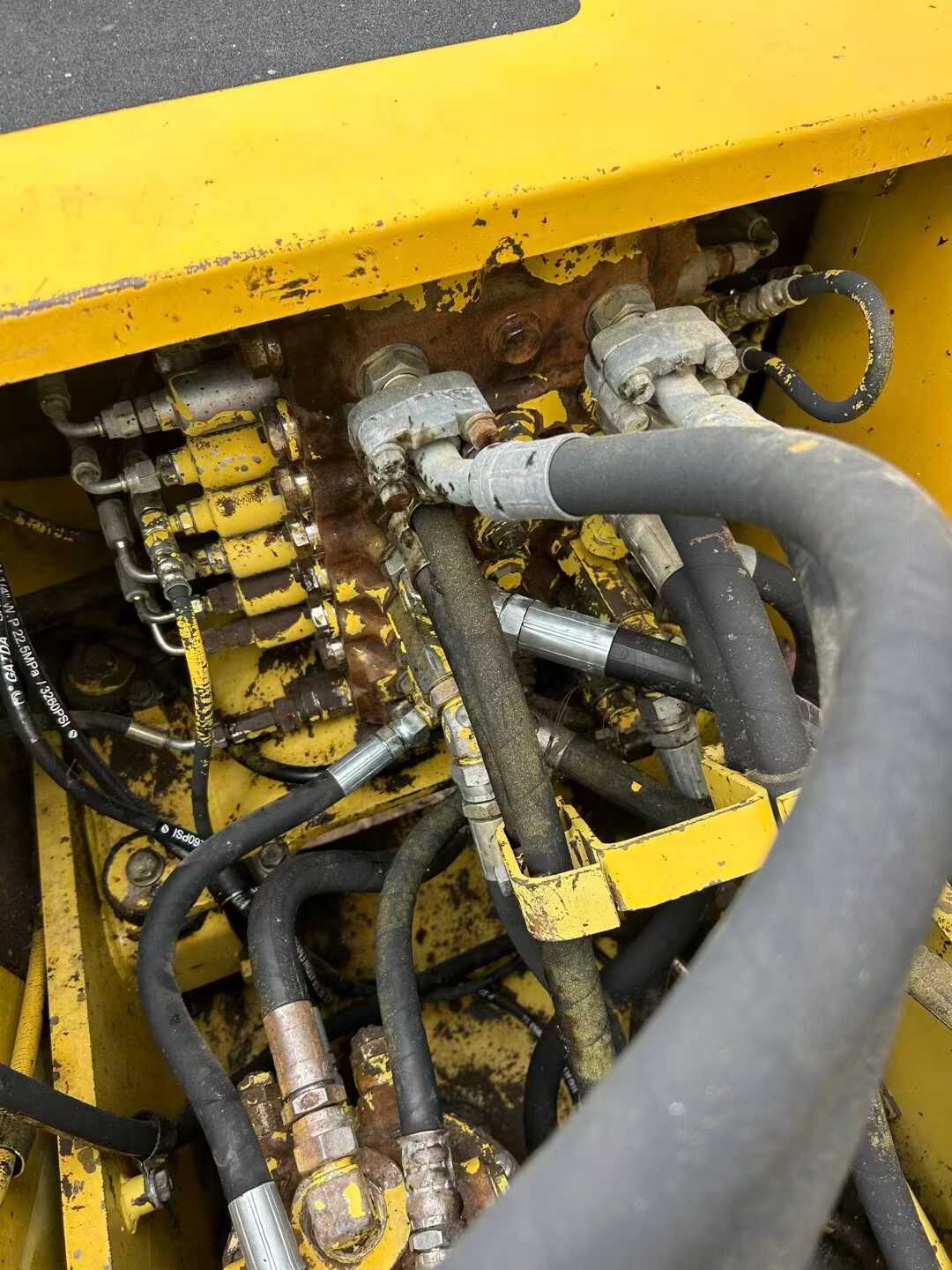 Used Komatsu PC120-6 Excavator 2016 Model / 6