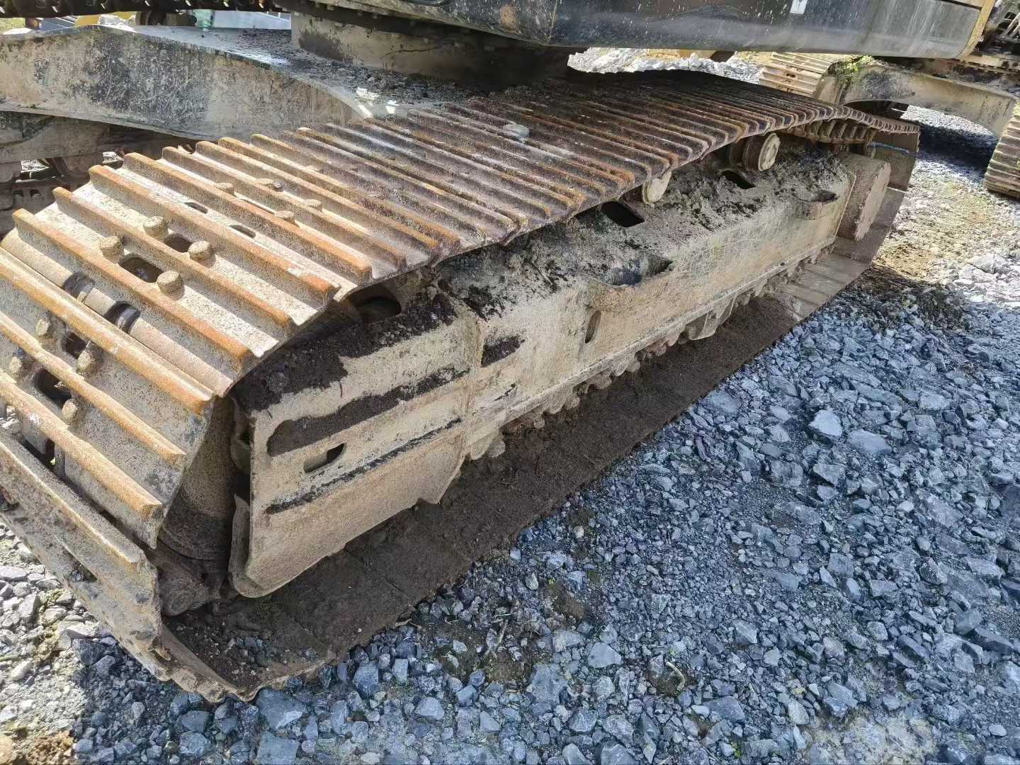 Used Sany SY215W Excavator 2021 Model / 7