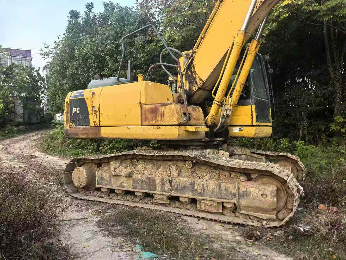 Used Komatsu PC200-8 Excavator 2014 Model / 6