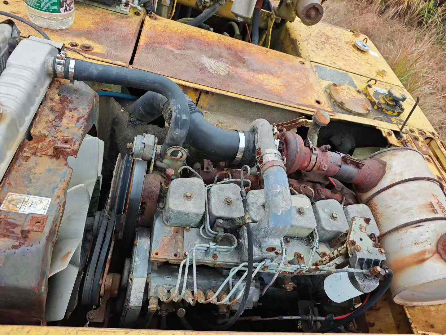 Used Komatsu PC200-6 Excavator 2016 Model / 8