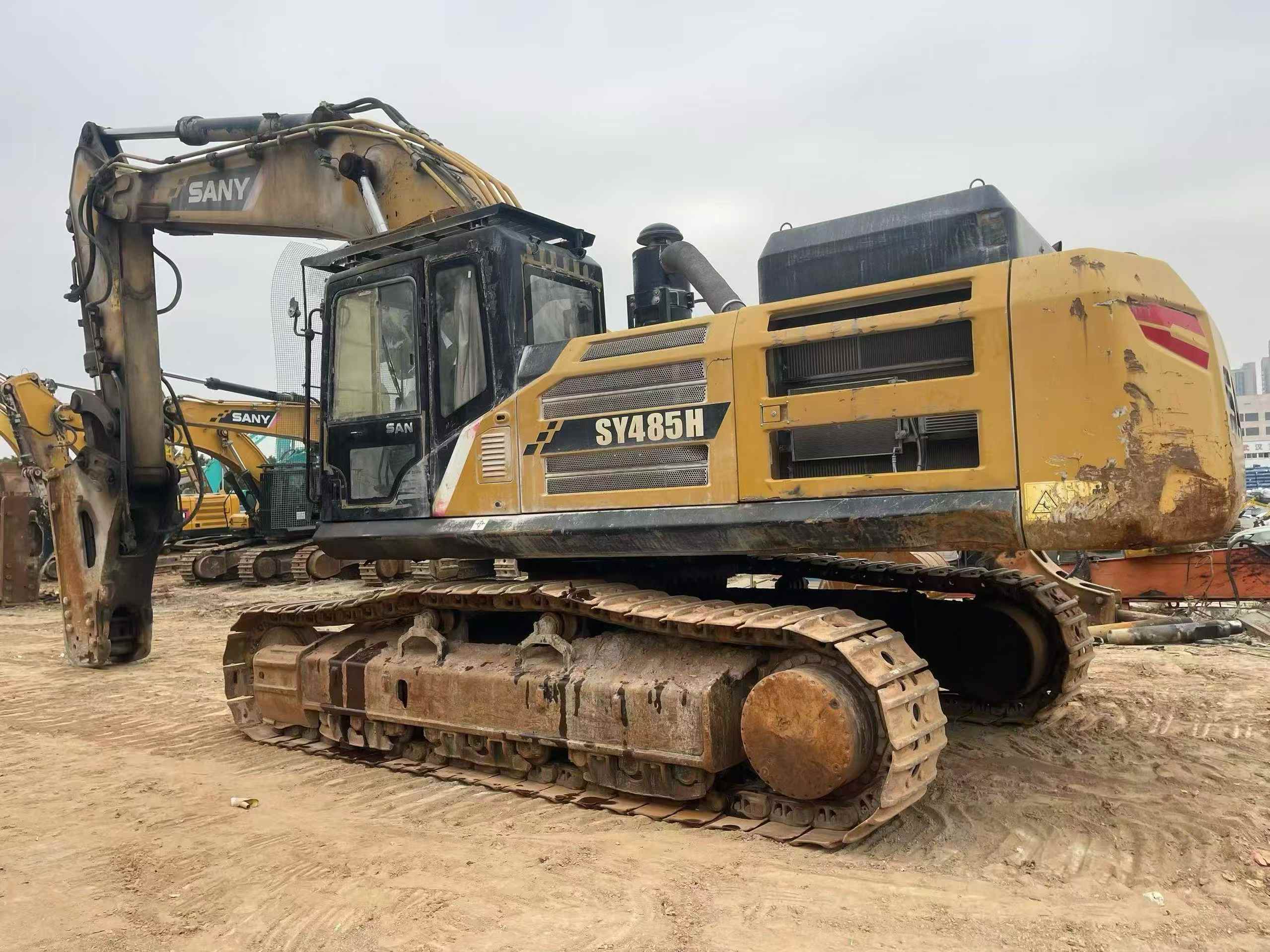 Used Sany SY85 Excavator 2019 Model / 3