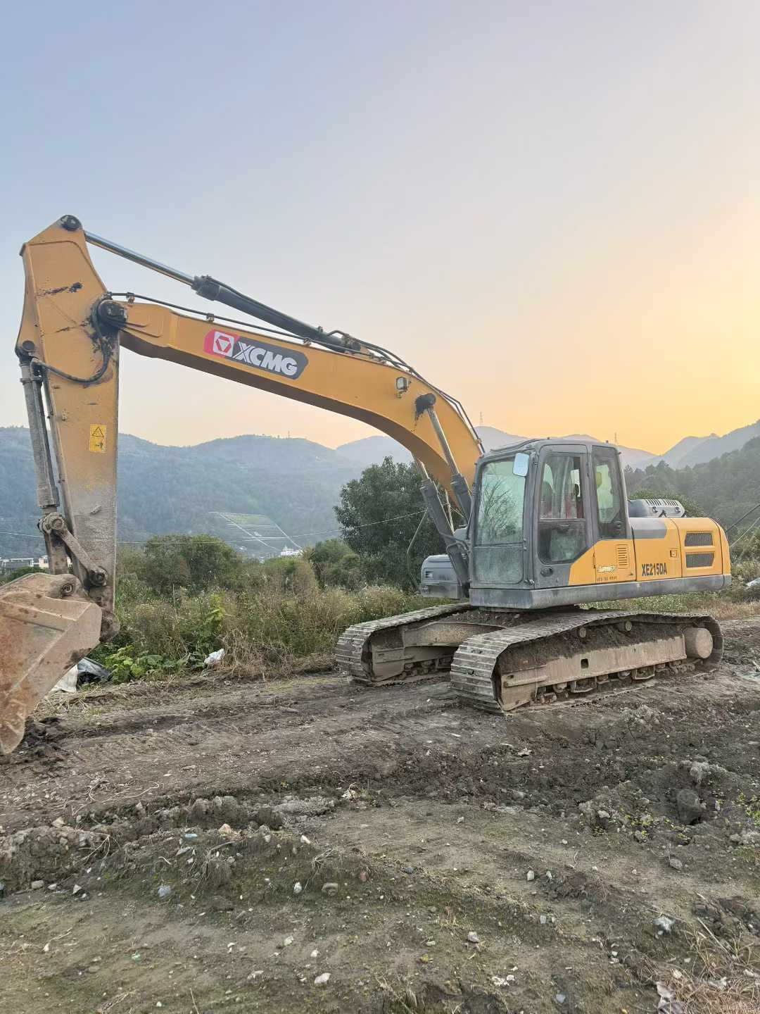 Used XCMG XE215 Excavator 2022 Model