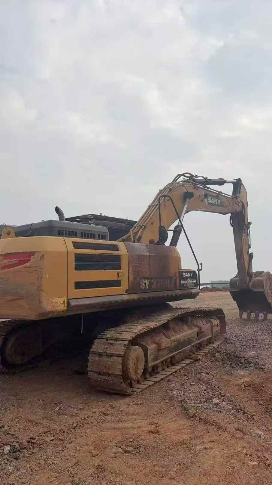 Used Sany SY365H Excavator 2018 Model / 4