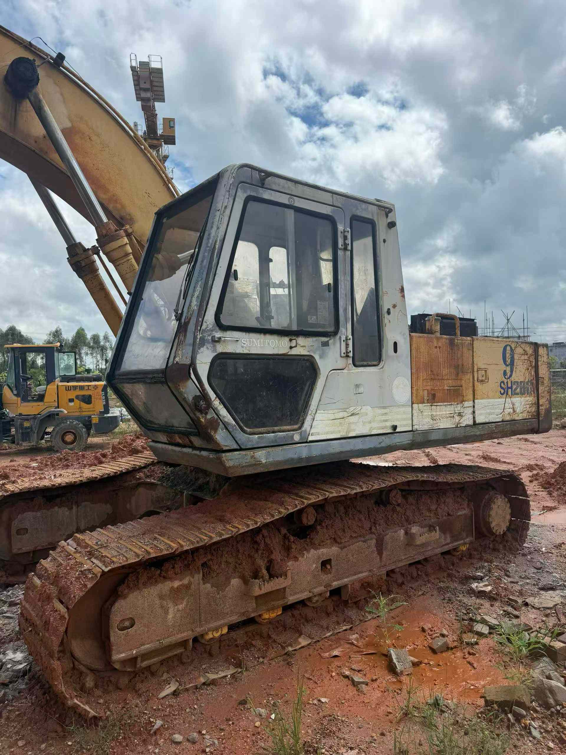 Used Sumitomo SH280 Excavator 2016 Model / 4