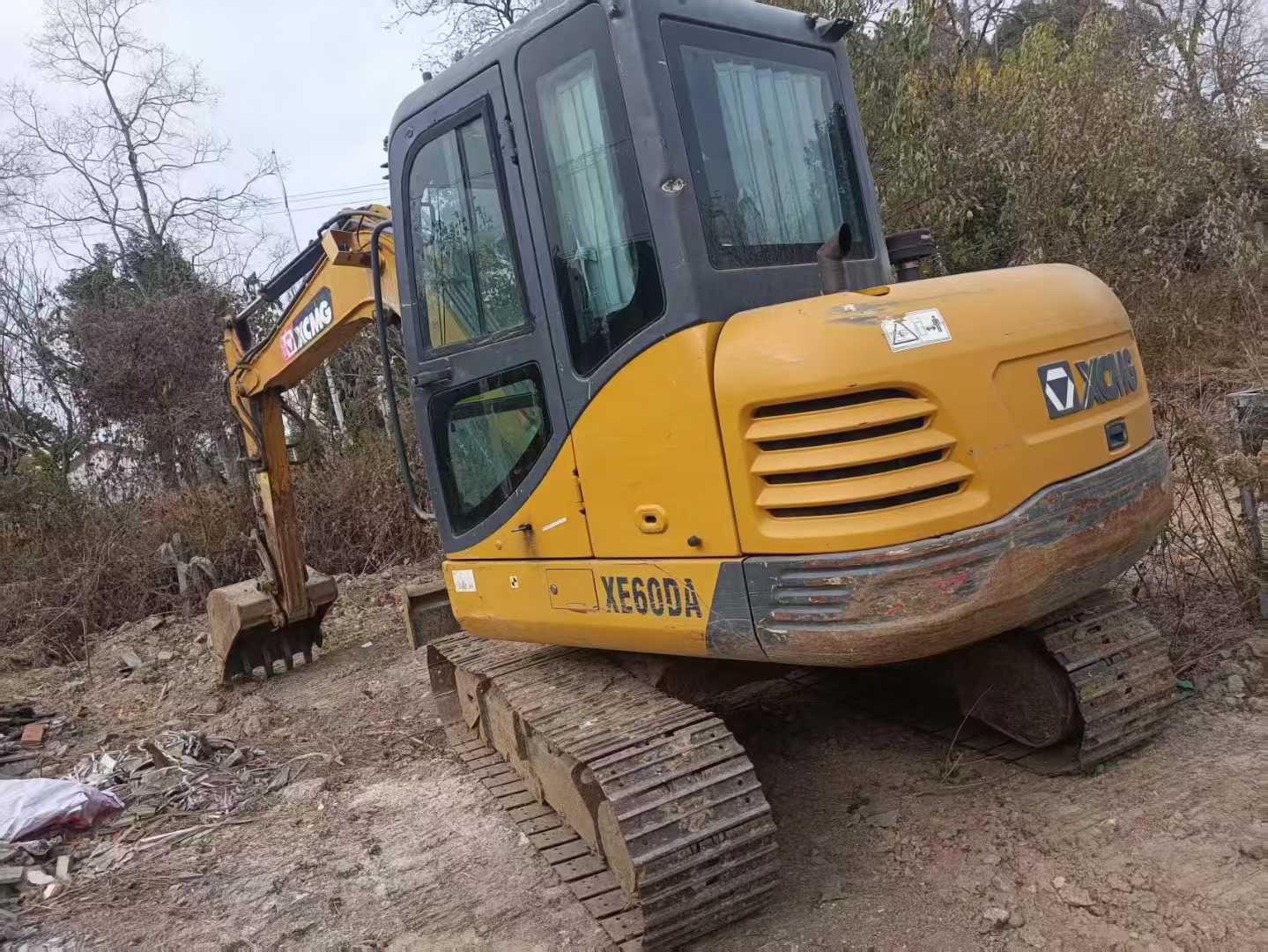 Used XCMG XE60 Excavator 2021 Model / 4