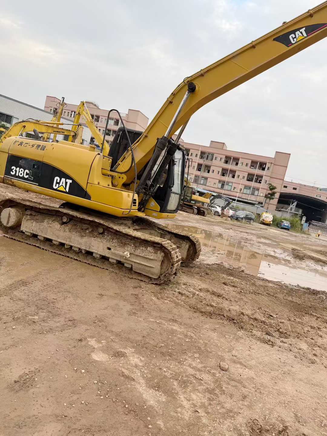 Used Caterpillar CT16 Excavator 2016 Model