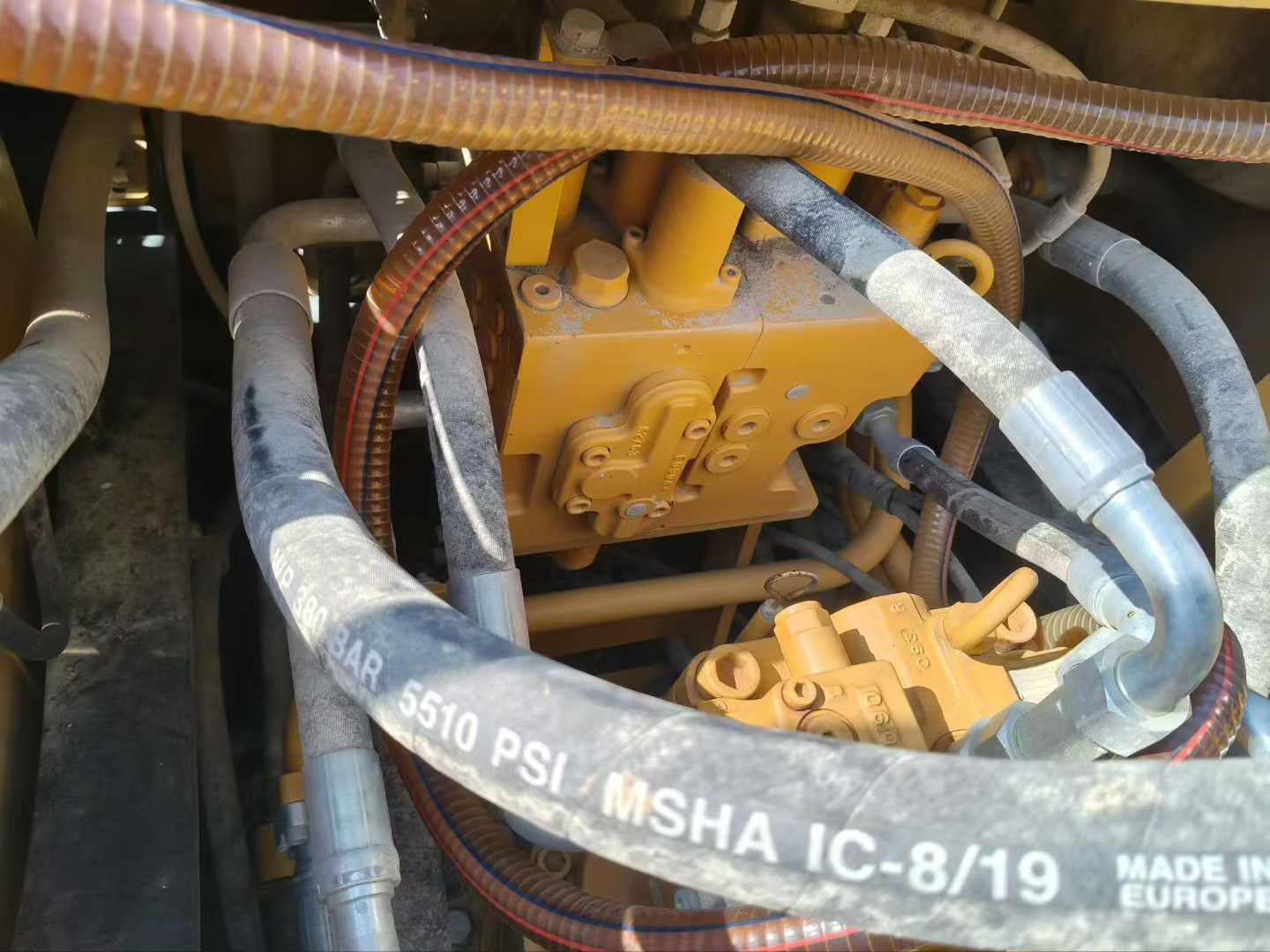 Used Sany SY215W Excavator 2021 Model / 4