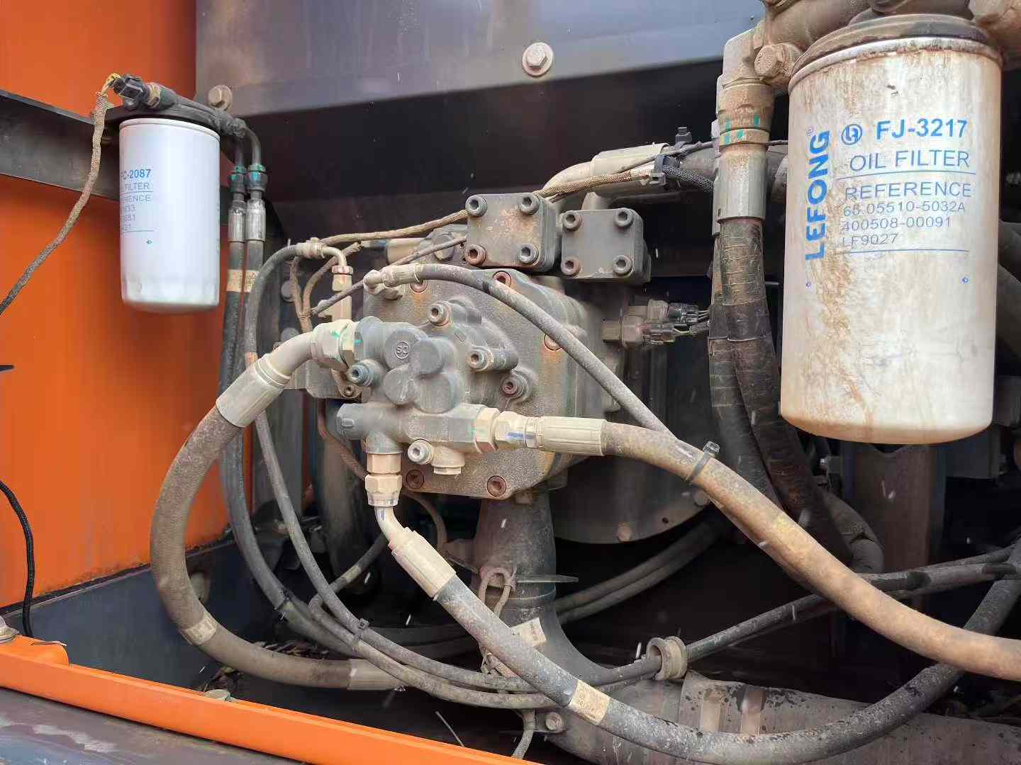 Used Doosan DX15 Excavator 2020 Model / 6