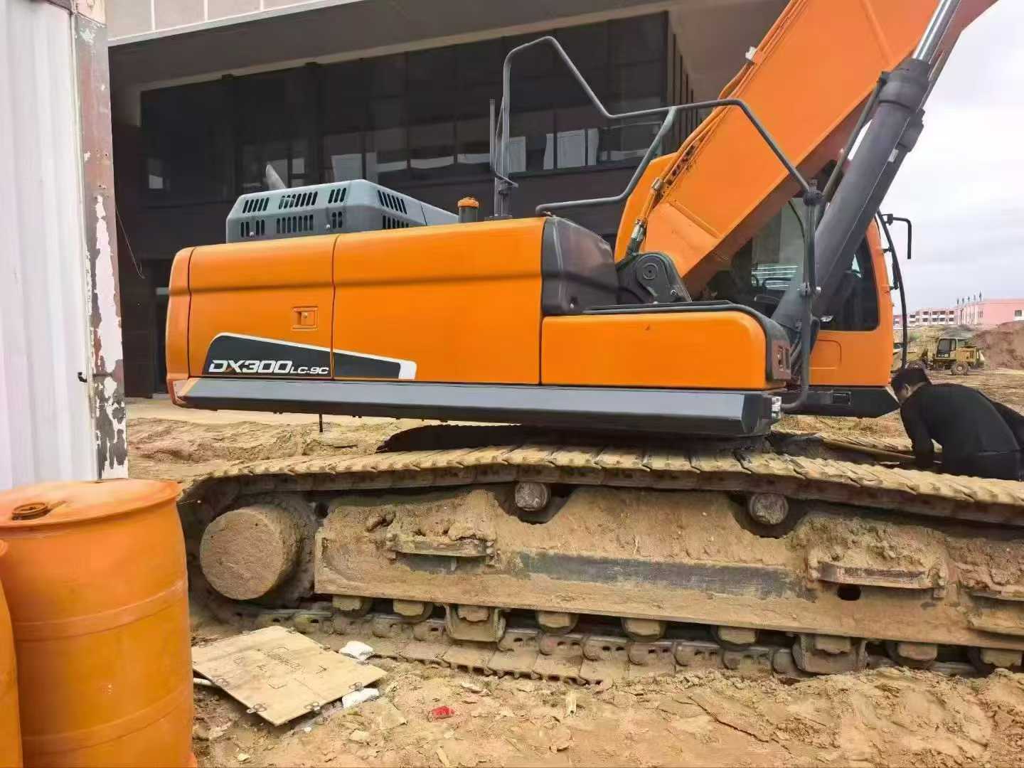 Used Doosan DL300 Excavator 2021 Model / 4