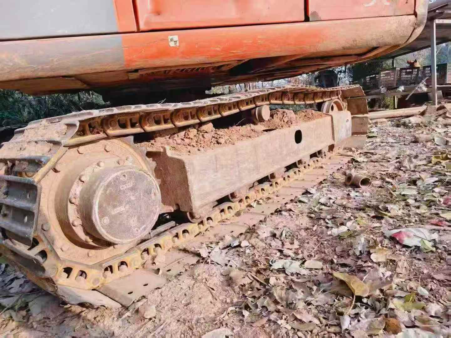 Used Hitachi ZX70 Excavator 2016 Model / 4