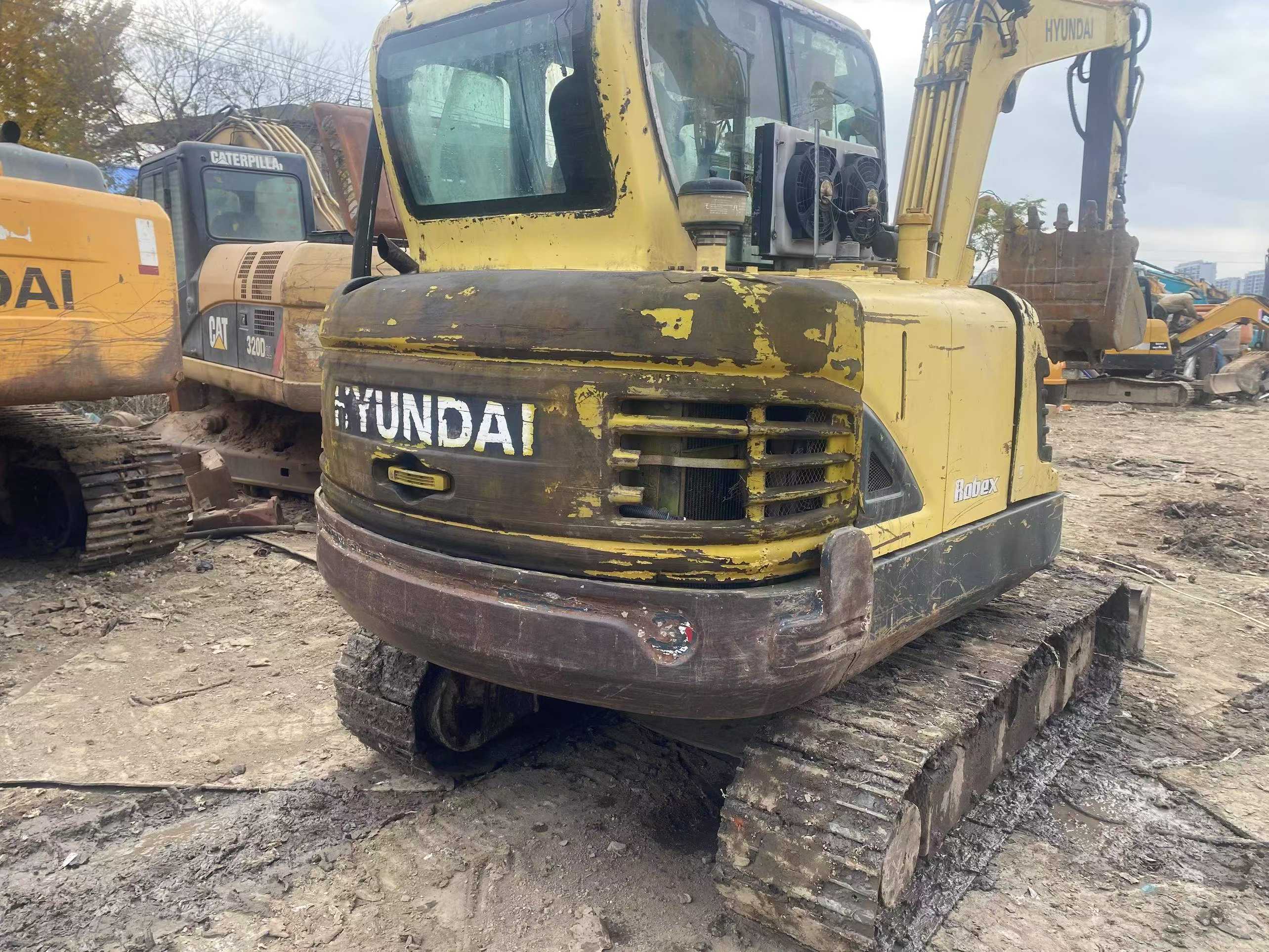 Used Hyundai R60-9 Excavator 2016 Model