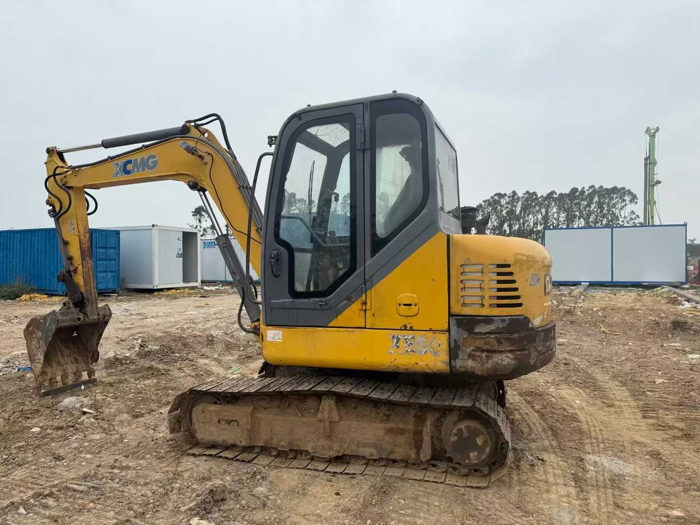 Used XCMG XE60 Excavator 2016 Model / 5