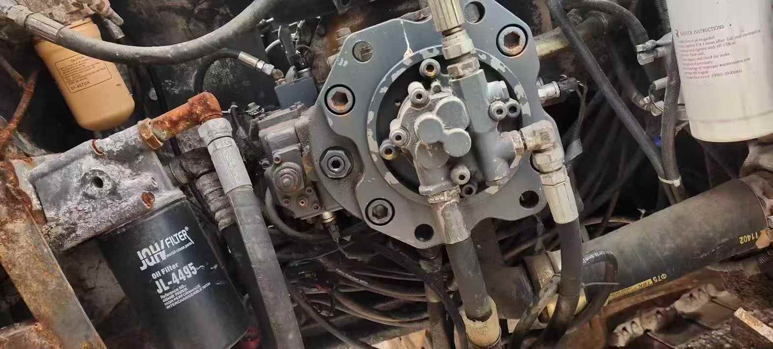 Used Sumitomo SH350-5 Excavator 2016 Model / 4