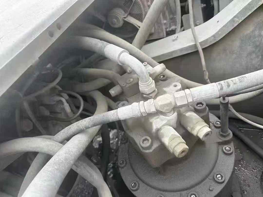 Used Sumitomo SH350-5 Excavator 2016 Model / 2